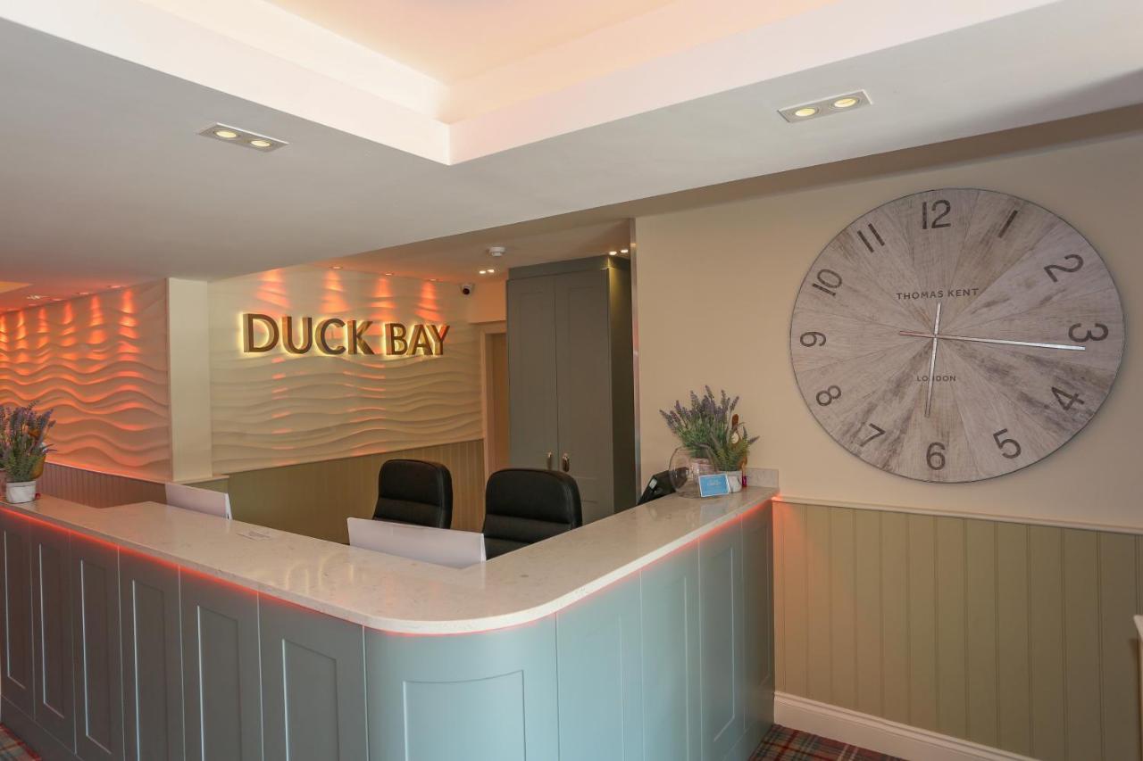 Duck Bay Hotel & Restaurant Balloch Exterior foto