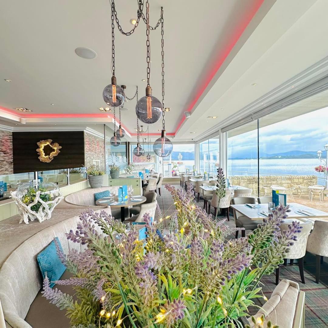 Duck Bay Hotel & Restaurant Balloch Exterior foto