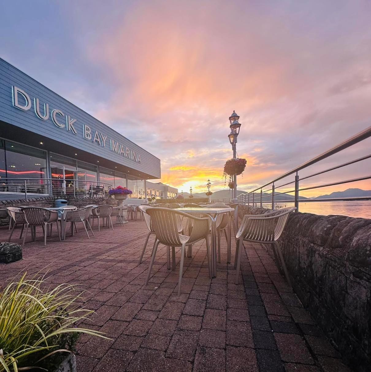 Duck Bay Hotel & Restaurant Balloch Exterior foto
